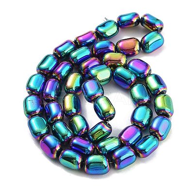 Synthetic Non-magnetic Hematite Beads Strands G-P545-F01-01A-1