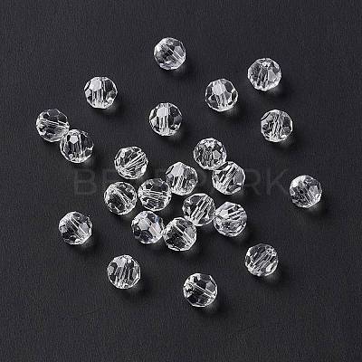 Imitation Austrian Crystal Beads SWAR-F021-6mm-001-1
