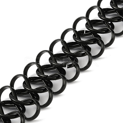 Rack Plating Aluminium Chain CHA-H002-04EB-1