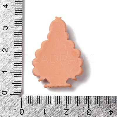 Cartoon Tribe Theme Opaque Resin Decoden Cabochons RESI-M043-01D-1