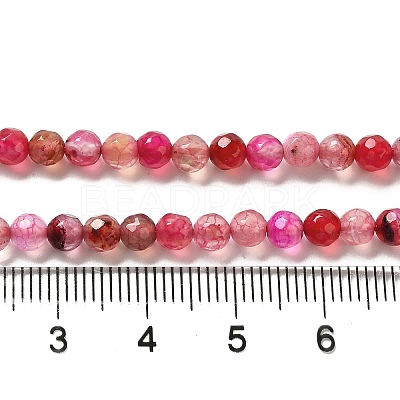 Natural Agate Beads Strands X-G-G079-A01-01-1