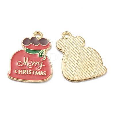 Alloy Enamel Pendants ENAM-J649-31LG-B-1