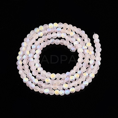 Transparent Glass Beads Strands EGLA-A044-T1mm-MB22-1