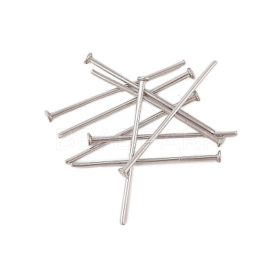 304 Stainless Steel Flat Head Pins STAS-Z089-03P-01-1