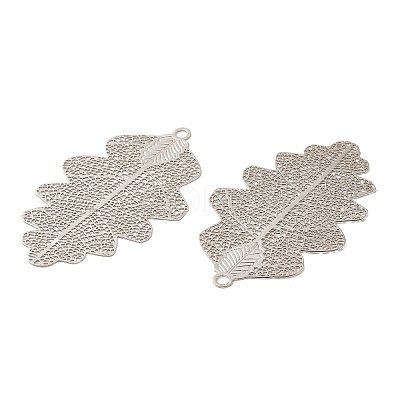 Long-Lasting Plated Brass Filigree Pendants KK-K336-09P-1