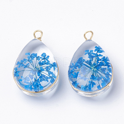 Glass Pendants GLAA-Q070-005-1