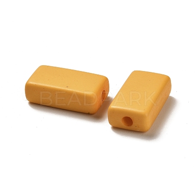 Opaque Acrylic Beads OACR-A030-03A-1