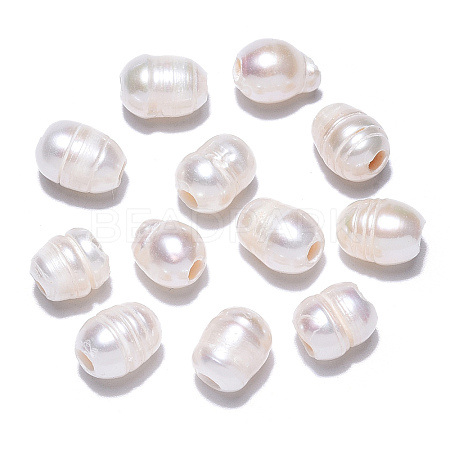 Natural Cultured Freshwater Pearl Beads PEAR-N020-07E-1