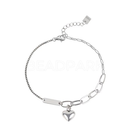925 Thai Sterling Silver Anklets AJEW-BB60884-A-1