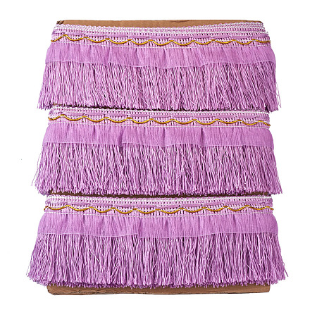 Polyester Tassel Fringe Trimming OCOR-TAC0008-21C-1