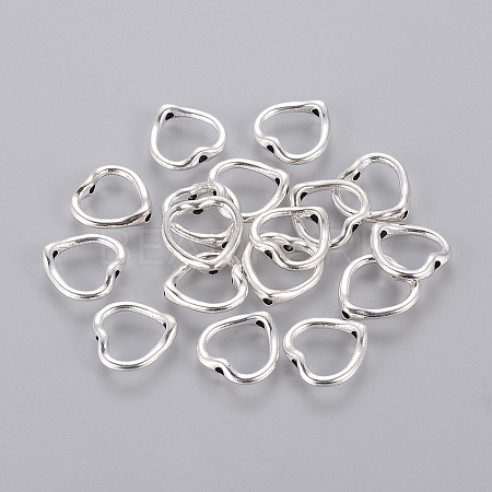 Tibetan Style Heart Bead Frames LS-LF11198Y-NF-1