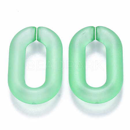 Transparent Acrylic Linking Rings LS-OACR-S036-006A-K06-1
