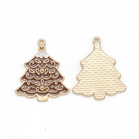 Alloy Enamel Pendants ENAM-E569-11-1