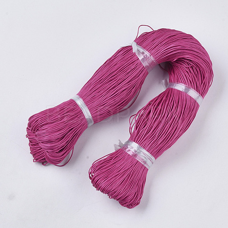 Eco-Friendly Waxed Cotton Cord YC-S008-07-1