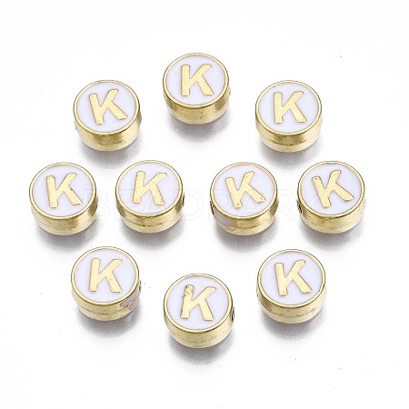 Alloy Enamel Beads LS-ENAM-N052-006-01K-RS-1
