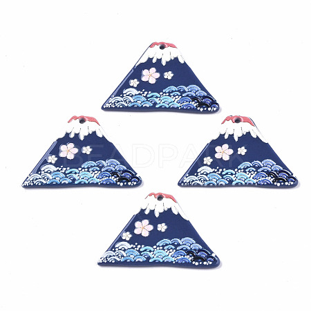 Acrylic Pendants KY-S163-224-1