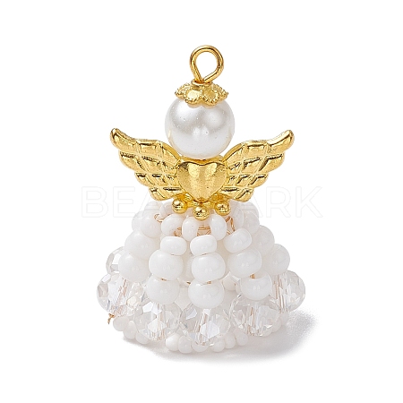 Handmade Seed Beads Pendants PALLOY-MZ00402-01-1