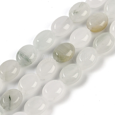 Natural Jade Beads Strands G-M420-D15-01-1