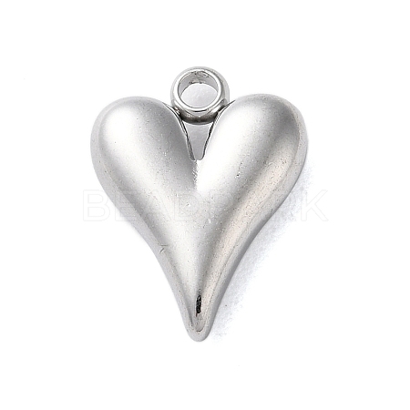 201 Stainless Steel Pendants STAS-G338-07P-1-1
