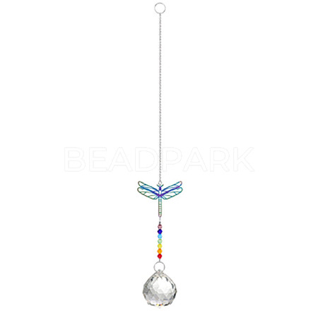 Metal Animal Hanging Ornaments PW-WG55138-05-1