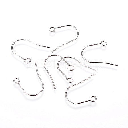 Tarnish Resistant 316 Surgical Stainless Steel Earring Hooks X-STAS-F216-03P-B-1