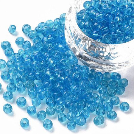 (Repacking Service Available) Glass Seed Beads SEED-C013-4mm-3-1