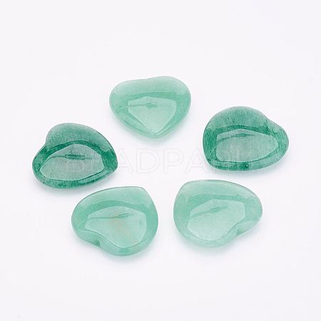 Natural Green Aventurine Beads X-G-G670-04-1
