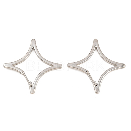 Zinc Alloy Spring Gate Rings AL-CBAC079-05P-1