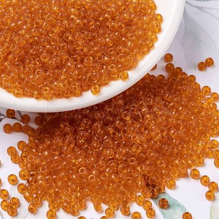 MIYUKI Round Rocailles Beads SEED-JP0009-RR0138-1
