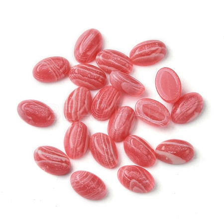 Synthetic Rhodochrosite Cabochons G-A094-01A-39-1