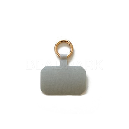 Cloth Mobile Phone Lanyard Patch PW-WG97206-08-1