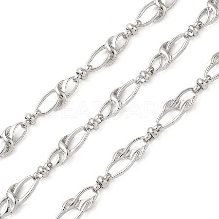 Alloy Twist Link Chains LCHA-L002-07P-1