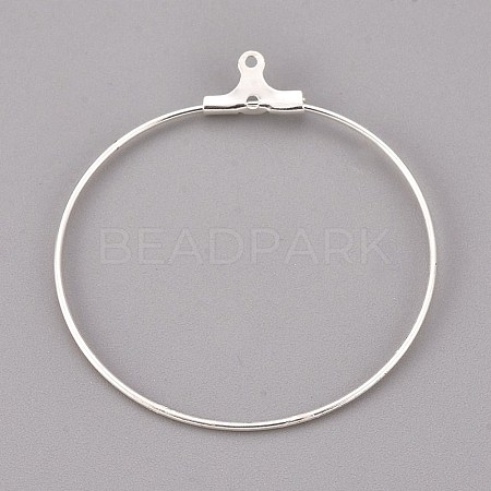 304 Stainless Steel Pendants X-STAS-F191-09S-F-1