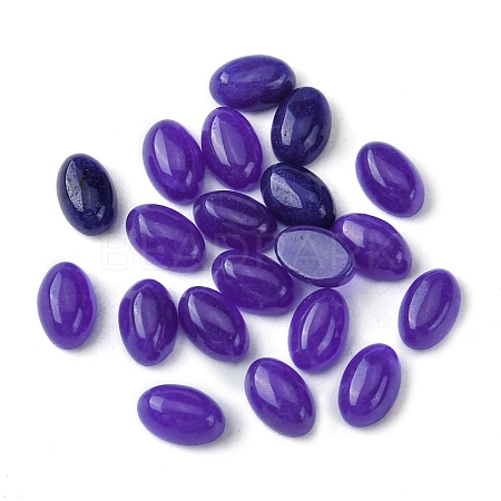 Natural White Jade Cabochons G-A094-01A-23-1