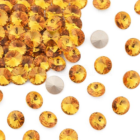 Preciosa® MAXIMA Crystal Round Stones Y-PRC-RASS39-10070-1