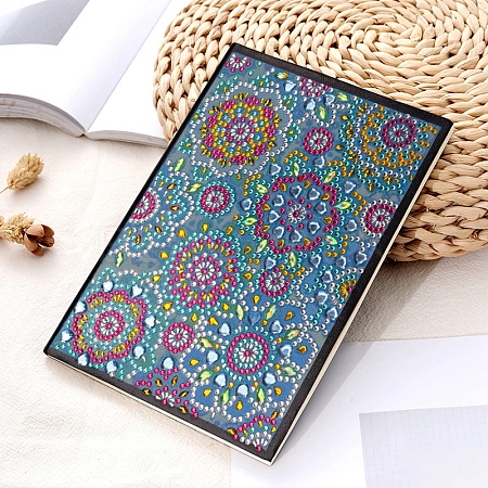 DIY Diamond Painting Notebook Kits DIAM-PW0010-15E-1