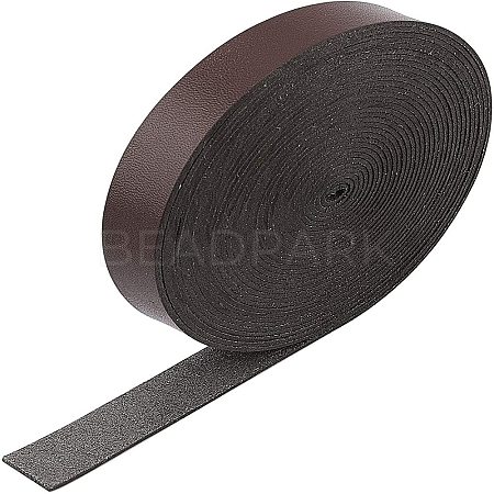 PU Leather Ribbon DIY-WH0167-35B-1