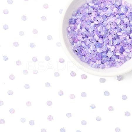 50G Imitation Cat Eye Glass Seed Beads SEED-YW0003-15B-1