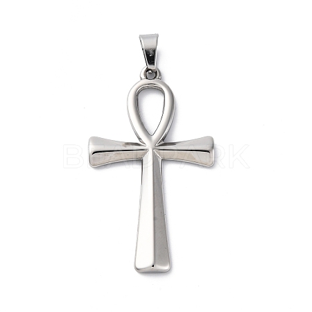 Non-Tarnish 304 Stainless Steel Pendants STAS-L216-41P-01-1