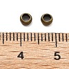 Brass Crimp Beads KK-S509-01AB-01-3