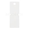 Cardboard Fold Over Paper Display Hanging Cards CDIS-P004-19A-2