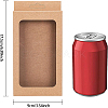 Foldable Creative Kraft Paper Box CON-BC0001-25B-01-5