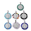 304 Stainless Steel Pendants KK-K399-01P-1