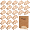 24Pcs Pine Wood Name Card Holder DJEW-SP0001-21A-02-1