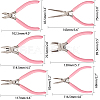 45# Carbon Steel Jewelry Plier Sets PT-SC0001-09-3