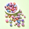 60Pcs 3 Styles Handmade Polymer Clay Beads FIND-YW0004-69-3