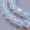 Opalite Beads Strands GSF8mmC081-3