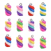 Handmade Polymer Clay Charms CLAY-T016-83-1