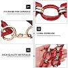 2Pcs Oval & Square Acrylic Bag Handle FIND-GN0001-14B-4