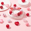 DIY Bubblegum Bracelet Pendant Decoration Making Kit for Valentine's Day DIY-CJC0007-02-6